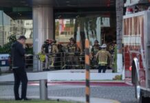Dos mujeres intoxicadas por fuga de gas en el Hotel Marriott de Tijuana.