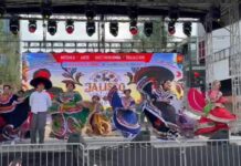 Llegó la primera edición de “Jalisco en Tijuana” a la avenida Revolución.