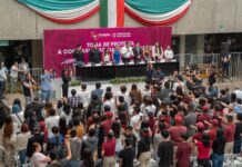 Más de 200 jóvenes asumen como comisarios sociales juveniles en Tijuana.