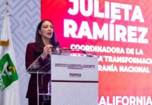 Julieta Ramírez coordinará la 4T en Baja California en 2027.