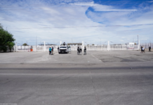 Transportistas liberan garita comercial de Mexicali tras cuatro días de bloqueo.