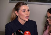 Marina del Pilar se deslinda de señalamientos de EU contra su exesposo.
