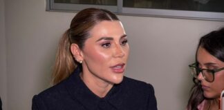 Marina del Pilar se deslinda de señalamientos de EU contra su exesposo.
