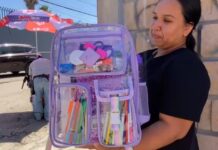 Secundaria de Tijuana prohíbe celulares y aplica mochilas transparentes.
