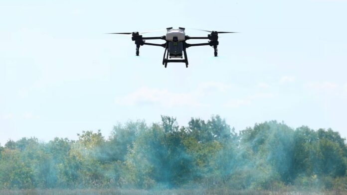 Operativo contra drones frontera