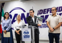 PAN denuncia apagones en Baja California e impactantes pérdidas en hogares por fallas de CFE.