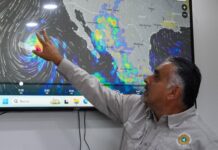 Podría llover este fin de semana en Tijuana: Protección Civil.