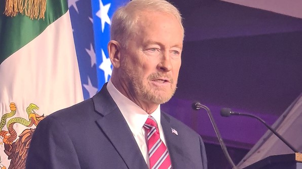 Ronald D. Johnson Embajador de EUA en México