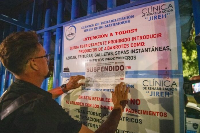 Suspensión Clínica Jireh