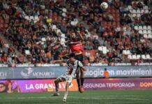 Xolos cae 3-2 ante Atlas en el Estadio Caliente