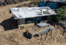 Familias de Ensenada intentan recuperar sus hogares tras la tormenta Rachel