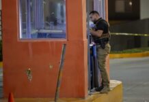 Hirió a guardia y terminó baleado por la FESC