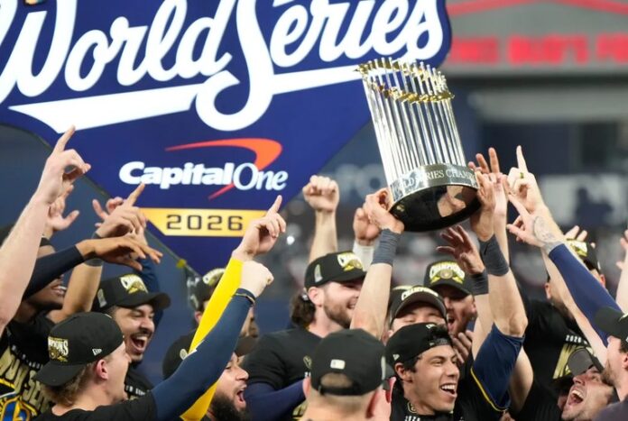 Brewers Serie Mundial .