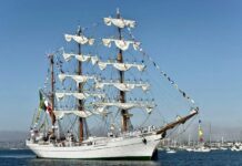 Así puedes visitar el Buque Escuela Cuauhtémoc en San Diego.