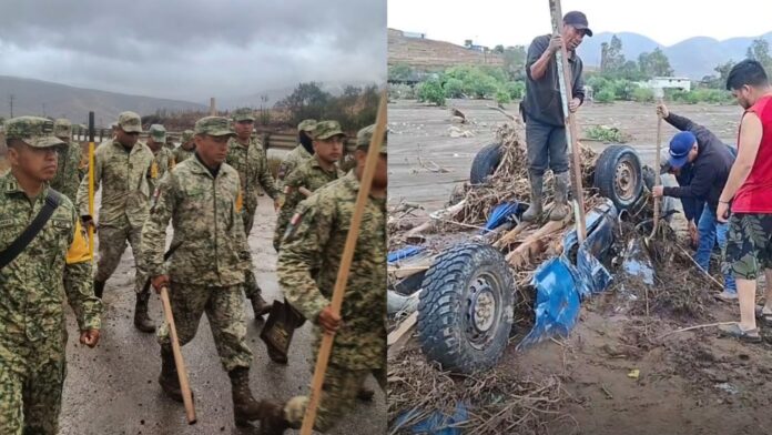 Buscan familia desaparecida lluvias Ensenada