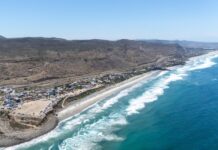 Joven desapareció tras entrar al mar en Playas de Rosarito.