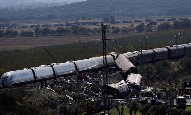 Choque trenes España