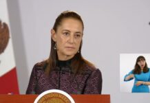 Sheinbaum pide esperar segunda vuelta en Brasil y dice que su principal aliado es el pueblo de México.