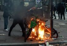 Francia detiene a 2 mil personas y reporta 600 agentes heridos tras disturbios en protestas.