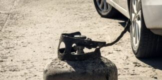 Incendio de mina de gas en una fonda dejó una mujer lesionada en el Rubí