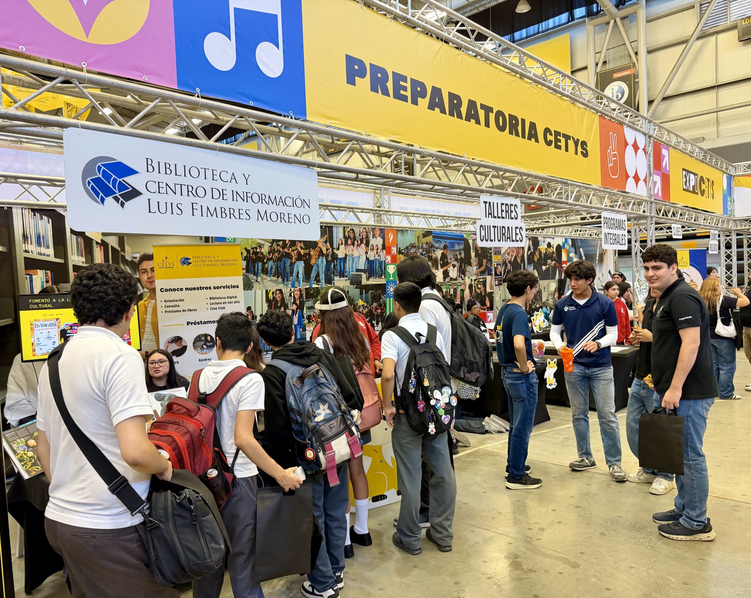 Expo CETYS 2026.