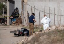 Asesinan a motociclista en camino de terracería de Lomas de San Antonio.