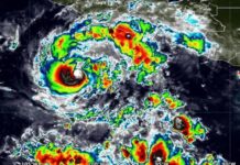 Huracán Trudy amenaza con lluvias torrenciales y oleaje elevado en el Pacífico mexicano.