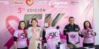 Carrera contra el cáncer de mama busca recaudar fondos para pacientes del IMSS.