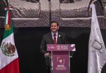 Burgueño rindió su segundo informe en la zona este de Tijuana.