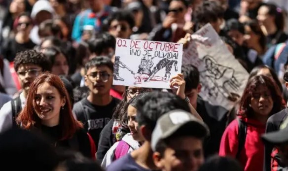 Marcha 2 de Ocrubre México