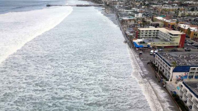 Marea alta San Diego