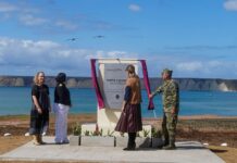 Colocan primera piedra del megapuerto «Punta Colonet» en Ensenada.