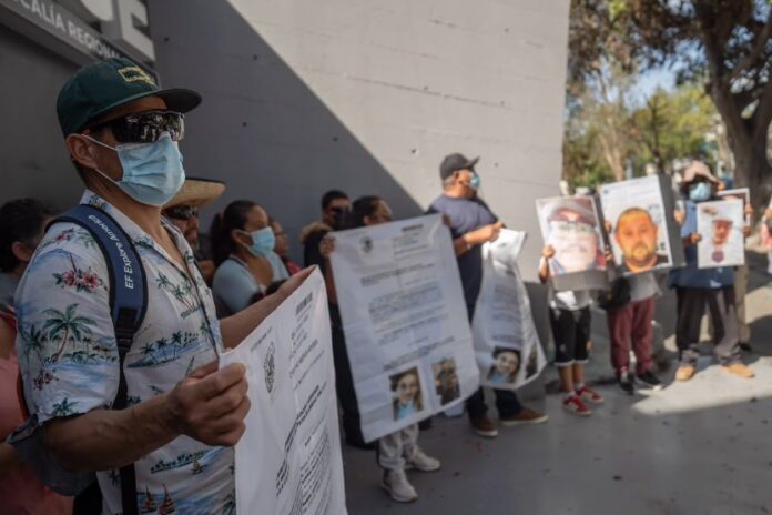 Protesta fraude inmoviliario .