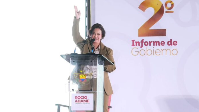 Segundo Informe Rocío Adame