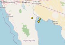 Sismo de magnitud 3.7 se registró al noreste de San Felipe, Baja California.