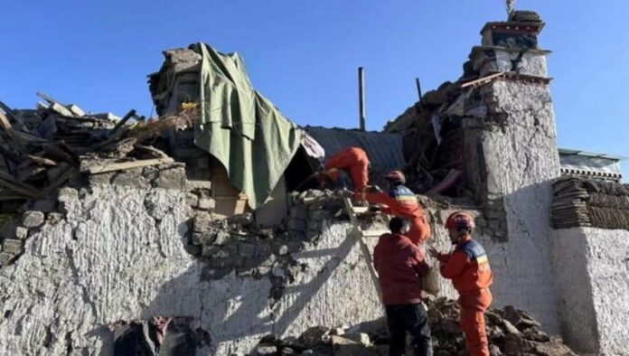 Terremoto China 7.0
