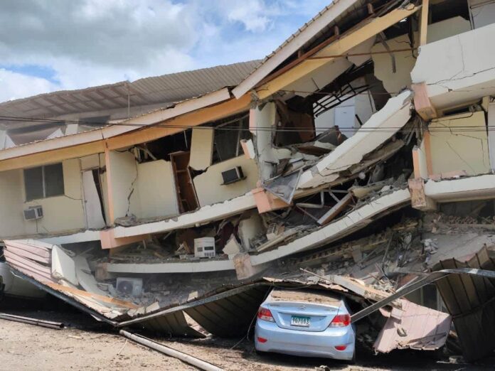 Terremoto Panamá .