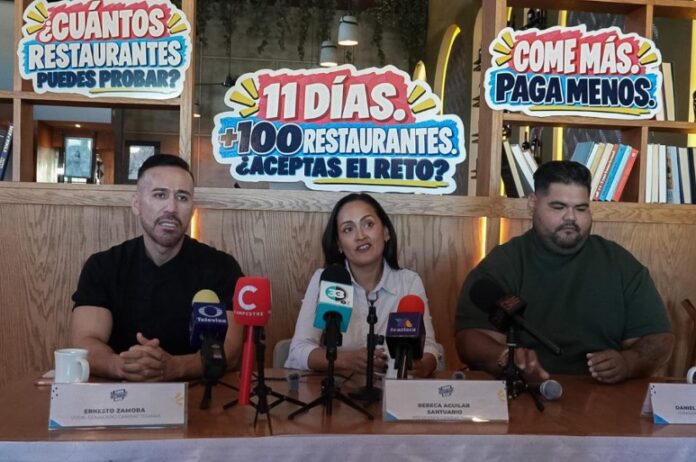 Tijuana Restaurant Week .