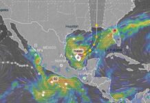 Tormenta tropical Isaías se forma en el Golfo de México, prevén que se convierta en huracán.