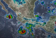 Trudy se intensifica a categoría 3 y amenaza con acercarse a Colima y Jalisco.