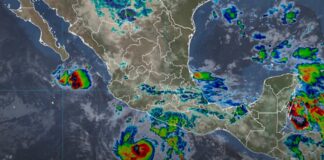 Trudy se intensifica a categoría 3 y amenaza con acercarse a Colima y Jalisco.