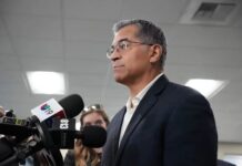 Xavier Becerra promete “luchar” por California contra Trump y lidera encuestas rumbo a la gubernatura.
