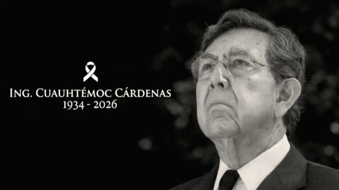 homenaje Cuauhtémoc Cárdenas Sheinbaum